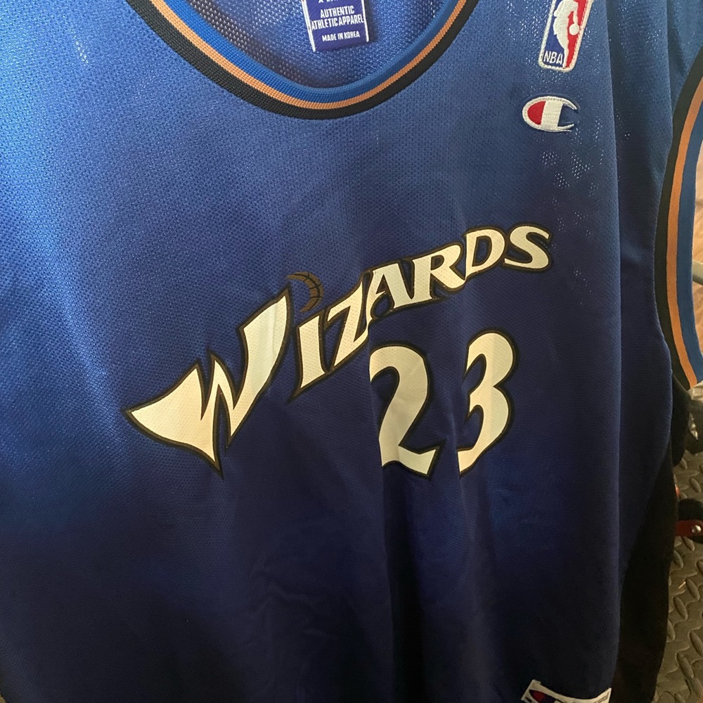 Michael Jordan wizards jersey